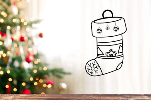 Christmas Décor Laser Cut SVG Bundle SVG Regulrcrative 