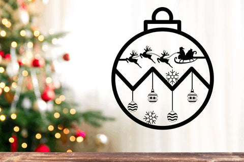 Christmas Décor Laser Cut SVG Bundle SVG Regulrcrative 