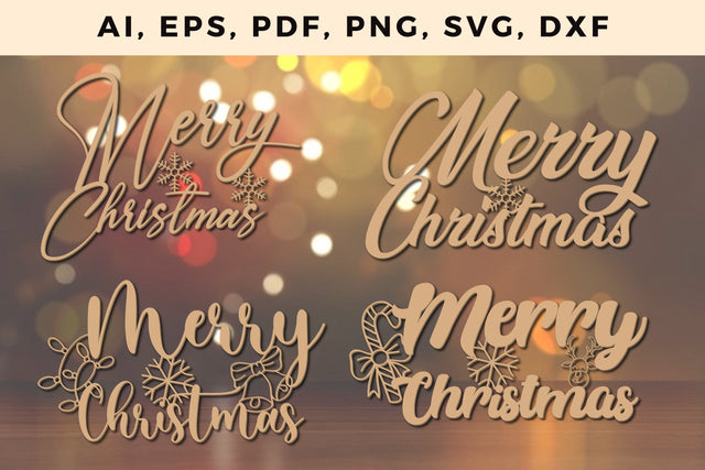 Christmas decor | Merry Christmas sign | Christmas Rustic Decor | Christmas Sign decorations | Christmas Decorations | Family Christmas sign, Multilayer Laser Cut Files, SVG, 3D Designs, Mini Design Bundles SVG MD JOYNAL ABDIN 
