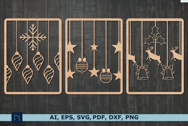 Christmas decor ornament SVG bundle SVG MD JOYNAL ABDIN 