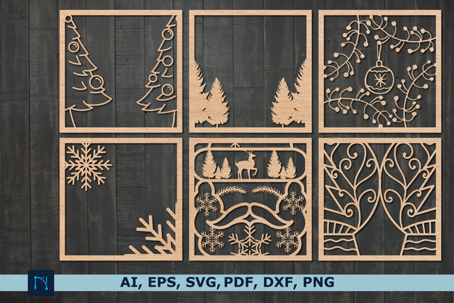 Christmas decor ornament SVG bundle SVG MD JOYNAL ABDIN 