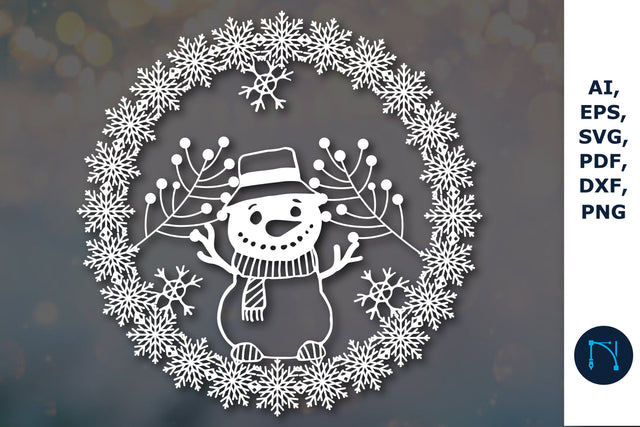 Christmas decor paper cut SVG bundle SVG MD JOYNAL ABDIN 