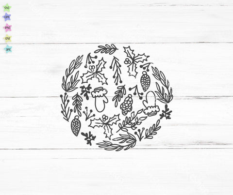 Christmas decor SVG SVG _HelArtShop_ 