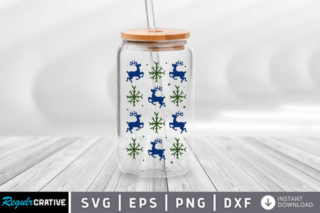 Christmas deer SVG Design SVG Regulrcrative 