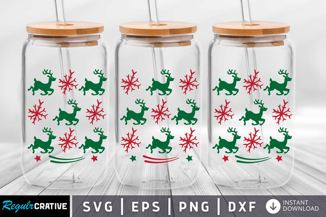Christmas deer SVG Design SVG Regulrcrative 