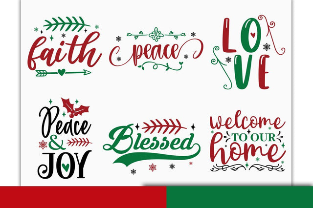 Christmas Design SVG Bundle.Merry Christmas, Christmas Bundle, SVG Designangry 