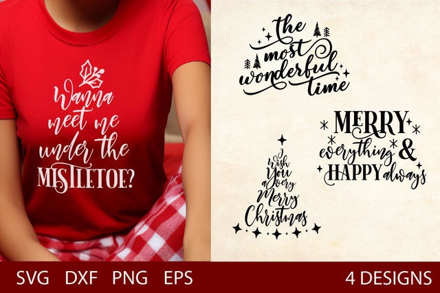 Christmas Designs Svg | Christmas Mini Bundle SVG Petunia Digital Design 