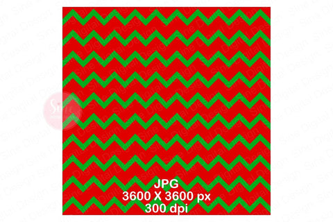 Christmas Digital Papers Backgrounds Set Digital Pattern SineDigitalDesign 