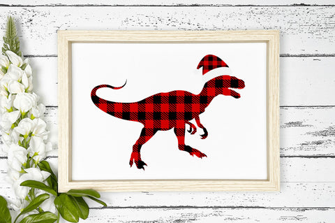 Christmas Dinosaur SVG Design SVG Regulrcrative 