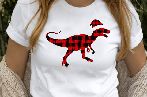 Christmas Dinosaur SVG Design SVG Regulrcrative 