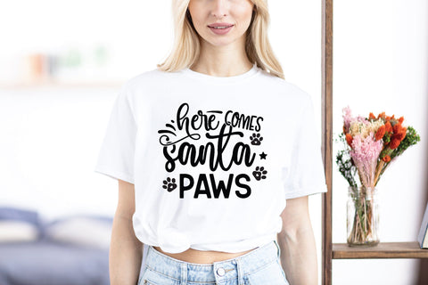 Christmas Dog Bandana SVG Bundle SVG md faruk hossain 