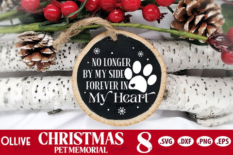 Christmas Dog Memorial Bundle SVG | Dog SVG SVG Ollive Studio 