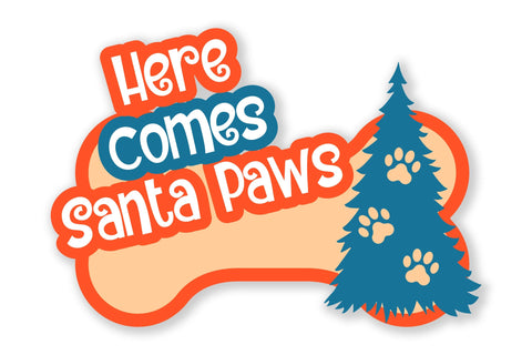 Christmas Dog Quotes SVG. Dog Papercut. Dog Bundle SVG SVG Olga Terlyanskaya 