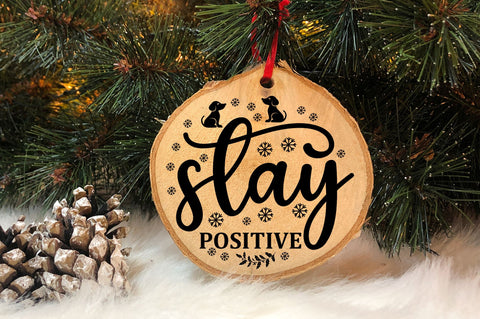 Christmas Dog Round SVG Bundle SVG Regulrcrative 