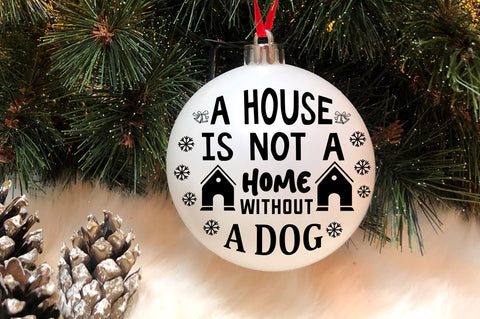 Christmas Dog Round SVG Bundle SVG Regulrcrative 