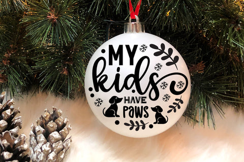 Christmas Dog Round SVG Bundle SVG Regulrcrative 