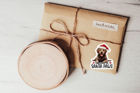 Christmas Dog Sticker Bundle Sublimation Regulrcrative 