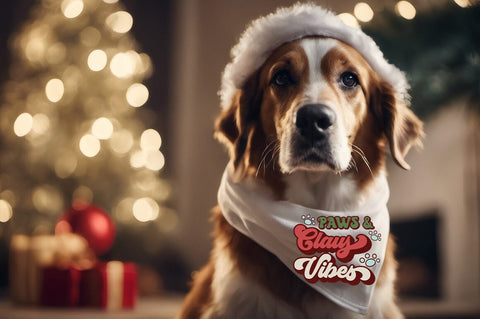 Christmas Dog SVG Bundle PNG Sublimation SVG Freeling Design House 