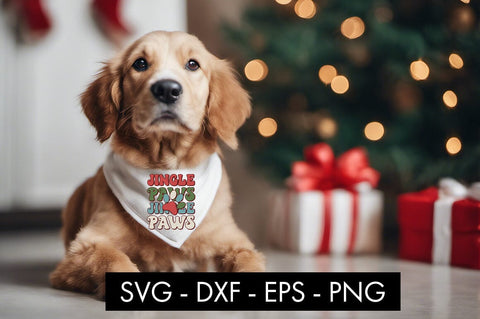 Christmas Dog SVG Bundle PNG Sublimation SVG Freeling Design House 