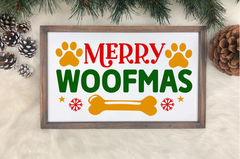 Christmas Dog SVG bundle SVG Regulrcrative 