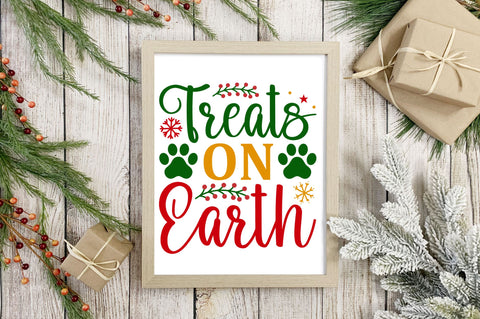 Christmas Dog SVG bundle SVG Regulrcrative 