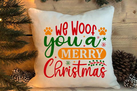 Christmas Dog SVG bundle SVG Regulrcrative 