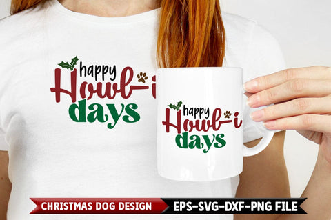 Christmas Dog SVG Design Bundle SVG CraftingStudio 