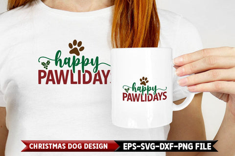 Christmas Dog SVG Design Bundle SVG CraftingStudio 