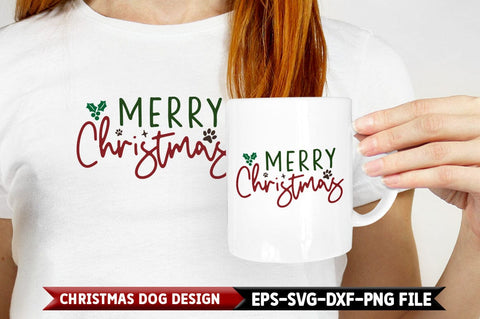 Christmas Dog SVG Design Bundle SVG CraftingStudio 