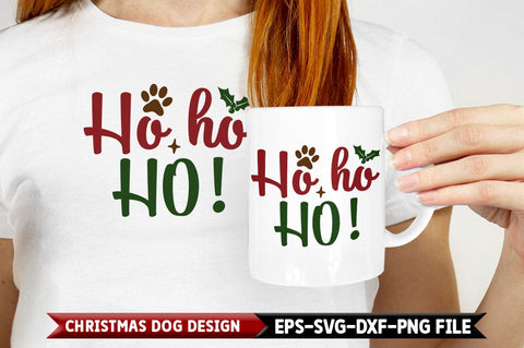 Christmas Dog SVG Design Bundle SVG CraftingStudio 