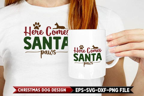 Christmas Dog SVG Design Bundle SVG CraftingStudio 