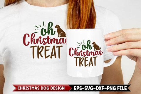Christmas Dog SVG Design Bundle SVG CraftingStudio 