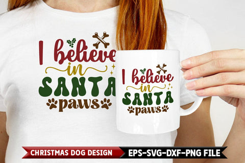 Christmas Dog SVG Design Bundle SVG CraftingStudio 