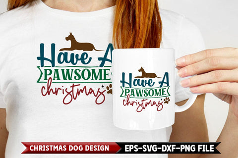 Christmas Dog SVG Design Bundle SVG CraftingStudio 