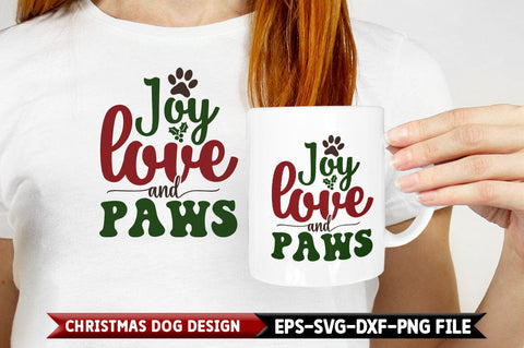Christmas Dog SVG Design Bundle SVG CraftingStudio 