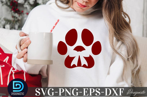 Christmas Dog SVG Design, Mega Christmas Dog SVG SVG DESIGNISTIC 