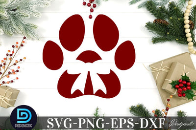 Christmas Dog SVG Design, Mega Christmas Dog SVG SVG DESIGNISTIC 