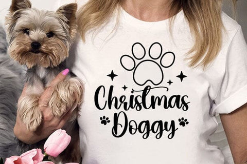 Christmas Doggy SVG Angelina750 
