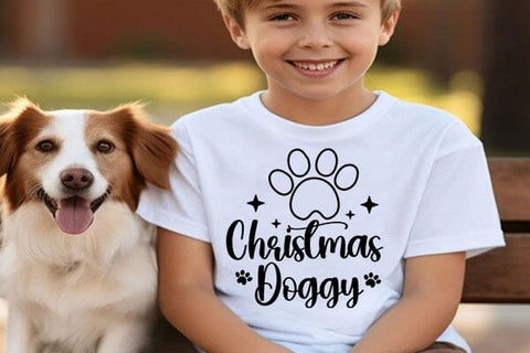 Christmas Doggy SVG Angelina750 
