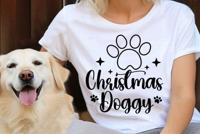 Christmas Doggy SVG Angelina750 