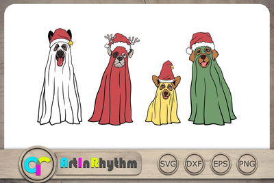 Christmas Dogs Svg, Dog Svg Bundle, Dogs Svg, Christmas Svg Bundle SVG Artinrhythm shop 