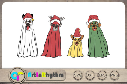 Christmas Dogs Svg, Dog Svg Bundle, Dogs Svg, Christmas Svg Bundle SVG Artinrhythm shop 