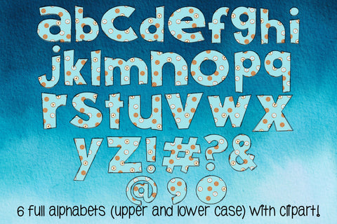 Christmas Doodle Letters PNG, Gingerbread Man Alpha Bundle Sublimation Crafty Mama Studios 