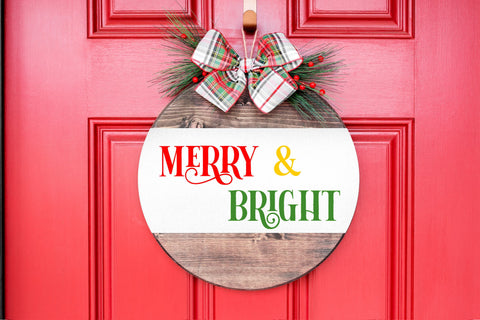 Christmas Door Signs Bundle | 8 Christmas Porch Sign Designs SVG Stacy's Digital Designs 