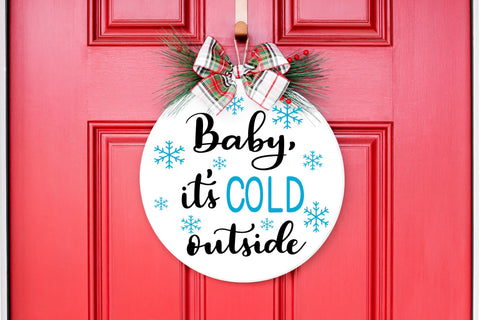 Christmas Door Signs Bundle | 8 Christmas Porch Sign Designs SVG Stacy's Digital Designs 