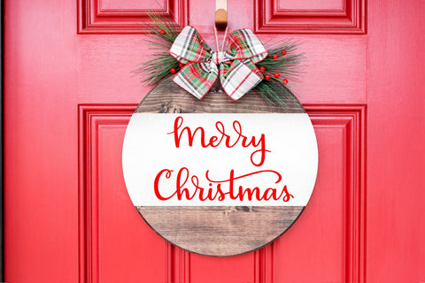 Christmas Door Signs Bundle | 8 Christmas Porch Sign Designs SVG Stacy's Digital Designs 