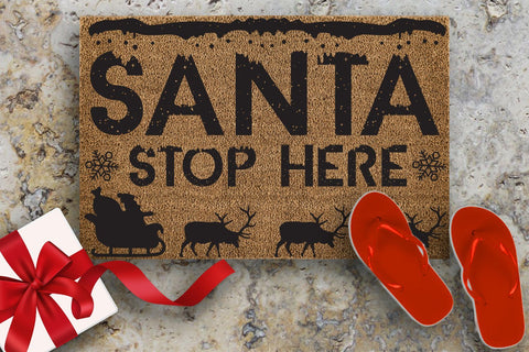 Christmas Doormat Bundle svg eps ai png pdf SVG zafrans studio 