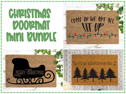 Christmas Doormat Bundle SVG So Fontsy Design Shop 