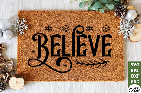Christmas Doormat SVG Bundle SVG akazaddesign 