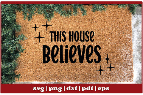 Christmas Doormat SVG Bundle SVG Decor and Dreams 